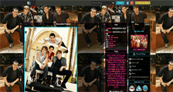 Desktop Screenshot of fic-bigtime-rush.skyrock.com