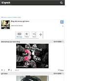 Tablet Screenshot of amour-girl-emo.skyrock.com