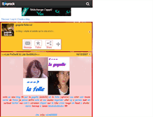 Tablet Screenshot of gogole-folle-xd.skyrock.com