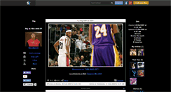 Desktop Screenshot of nba-mag-09.skyrock.com