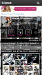 Mobile Screenshot of d-gray-man-52.skyrock.com