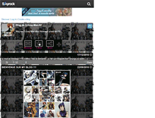 Tablet Screenshot of d-gray-man-52.skyrock.com