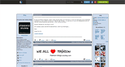 Desktop Screenshot of fashion-blogs.skyrock.com