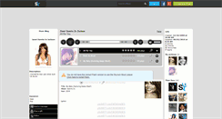 Desktop Screenshot of janetjackson-music.skyrock.com