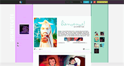 Desktop Screenshot of disneycute.skyrock.com