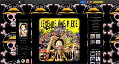 Desktop Screenshot of legende-one-piece.skyrock.com