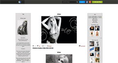 Desktop Screenshot of britneyspace.skyrock.com