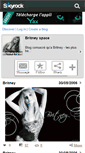 Mobile Screenshot of britneyspace.skyrock.com