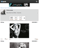Tablet Screenshot of britneyspace.skyrock.com