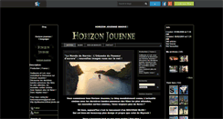 Desktop Screenshot of horizon-jouenne.skyrock.com