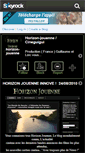 Mobile Screenshot of horizon-jouenne.skyrock.com