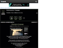 Tablet Screenshot of horizon-jouenne.skyrock.com