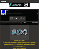 Tablet Screenshot of cannon-du-rdc.skyrock.com