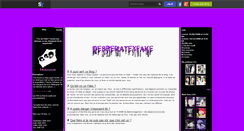 Desktop Screenshot of desperatexfake.skyrock.com