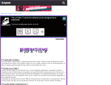 Tablet Screenshot of desperatexfake.skyrock.com