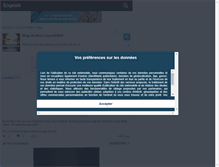 Tablet Screenshot of miss-cocci-62800.skyrock.com