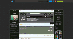 Desktop Screenshot of algeriie-love-ziik.skyrock.com
