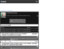 Tablet Screenshot of algeriie-love-ziik.skyrock.com