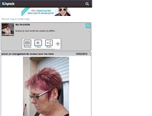 Tablet Screenshot of coiffure50547.skyrock.com