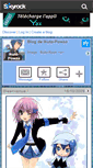 Mobile Screenshot of ikuto-powaa.skyrock.com