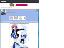 Tablet Screenshot of ikuto-powaa.skyrock.com