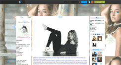 Desktop Screenshot of clemence-saint-preux-ed.skyrock.com