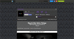 Desktop Screenshot of like-retro-vintage.skyrock.com