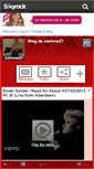 Mobile Screenshot of corinne27.skyrock.com