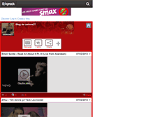 Tablet Screenshot of corinne27.skyrock.com