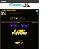 Tablet Screenshot of apal-auki.skyrock.com