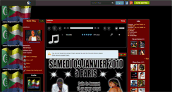 Desktop Screenshot of mdafana-comore.skyrock.com