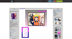 Desktop Screenshot of naruto-obsession.skyrock.com
