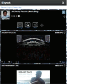 Tablet Screenshot of djpaco410.skyrock.com