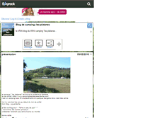 Tablet Screenshot of camping--les-platanes.skyrock.com