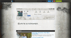 Desktop Screenshot of elvisdrumer.skyrock.com
