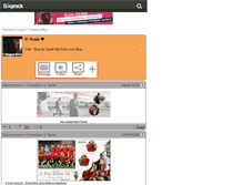 Tablet Screenshot of chispa-villa.skyrock.com