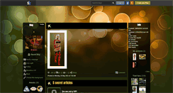 Desktop Screenshot of katia51.skyrock.com