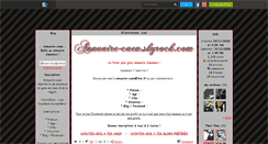 Desktop Screenshot of annuaire-caen.skyrock.com