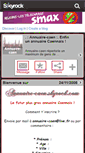 Mobile Screenshot of annuaire-caen.skyrock.com