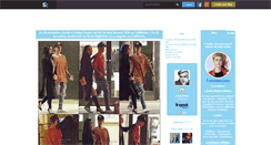 Desktop Screenshot of justin-biebers-source.skyrock.com