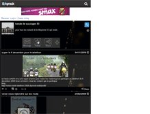 Tablet Screenshot of bandedesauvages53.skyrock.com