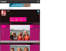Tablet Screenshot of deafgirl.skyrock.com