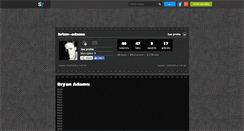 Desktop Screenshot of brian--adams.skyrock.com