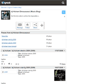 Tablet Screenshot of dj-hicham-4ever.skyrock.com