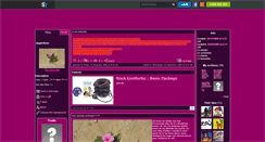 Desktop Screenshot of loveinmylife.skyrock.com