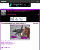 Tablet Screenshot of findley-titoute-fan-x3.skyrock.com