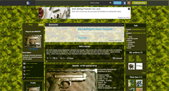 Desktop Screenshot of airsoft68260.skyrock.com