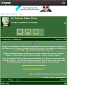 Tablet Screenshot of castel-aynac.skyrock.com