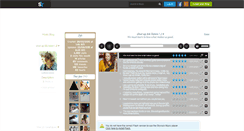 Desktop Screenshot of frazymusiic.skyrock.com