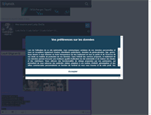 Tablet Screenshot of laydi-gaga-source.skyrock.com